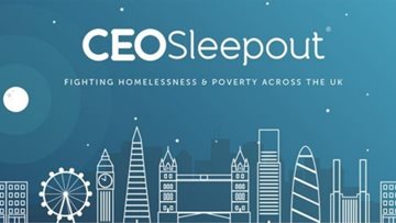 Hard night ahead as Care Boss joins homelessness charity sleepout 